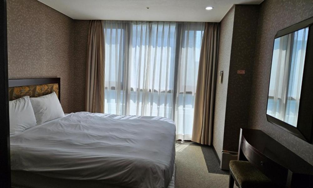 Busan Centurn Victoria Hotel Exterior foto