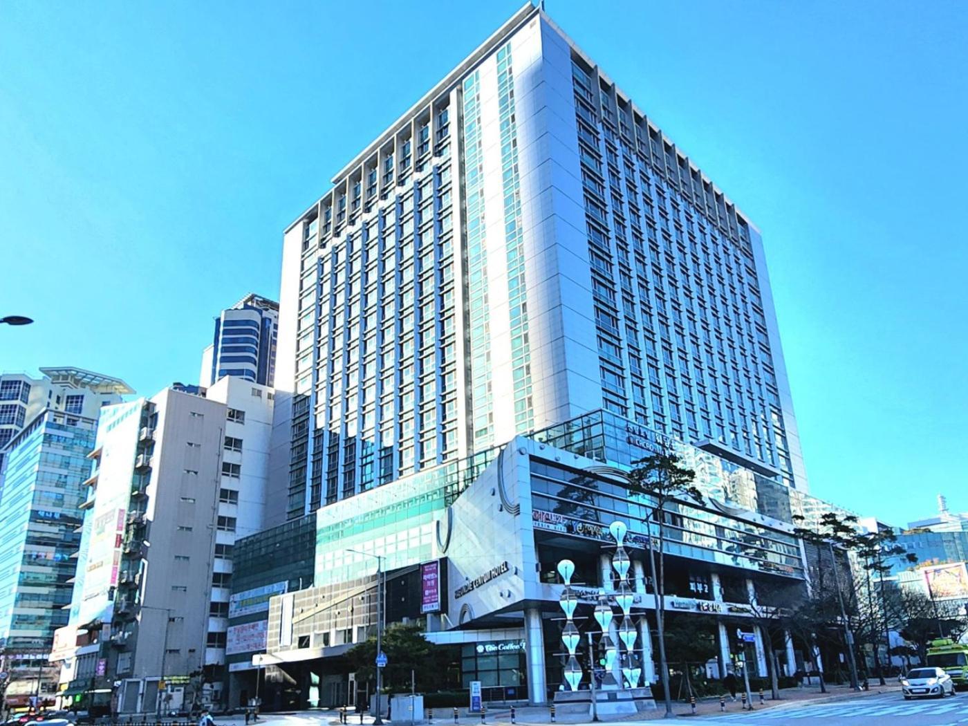 Busan Centurn Victoria Hotel Exterior foto