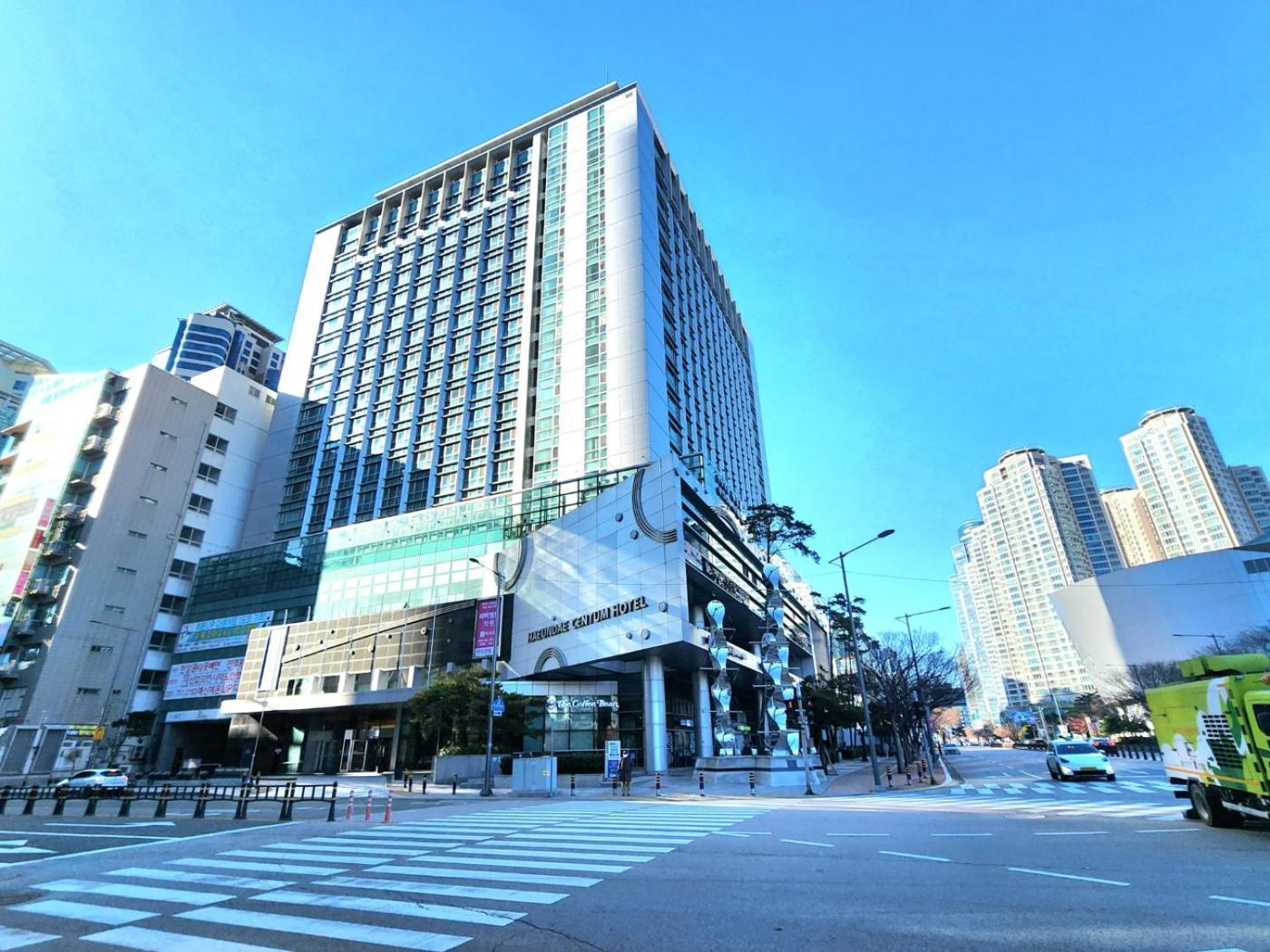 Busan Centurn Victoria Hotel Exterior foto