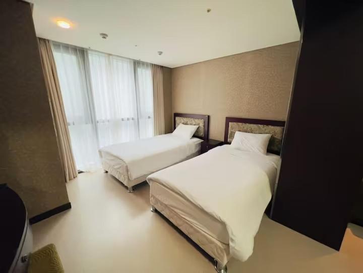 Busan Centurn Victoria Hotel Exterior foto